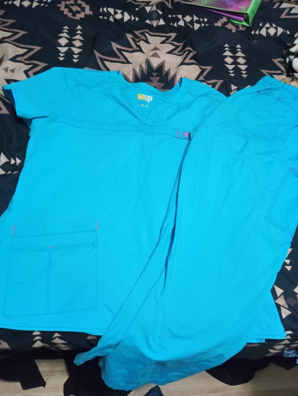 Women's Wonderwink XLP Scrub Set